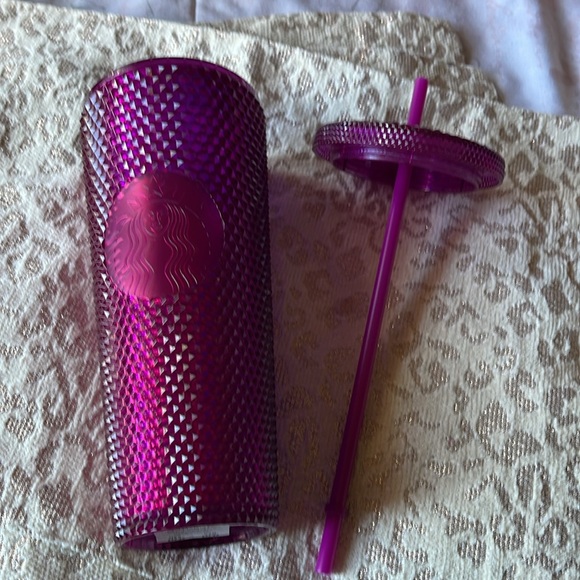💜Starbucks Fall Berry Bling Studded Tumbler - Picture 5 of 6